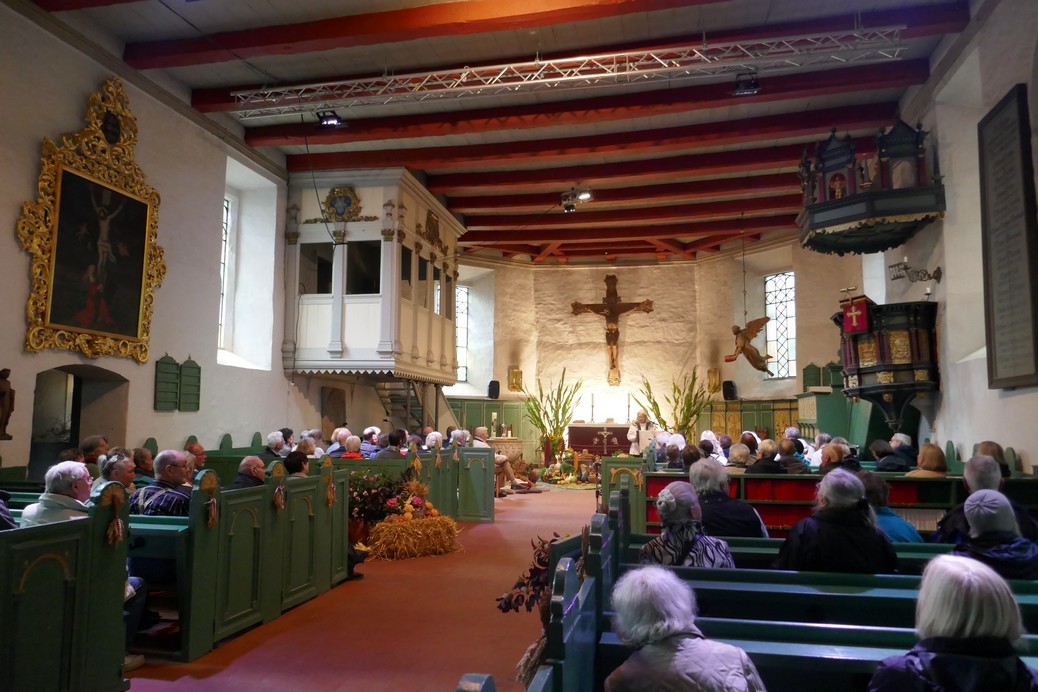 Kirche Kirchbarkau