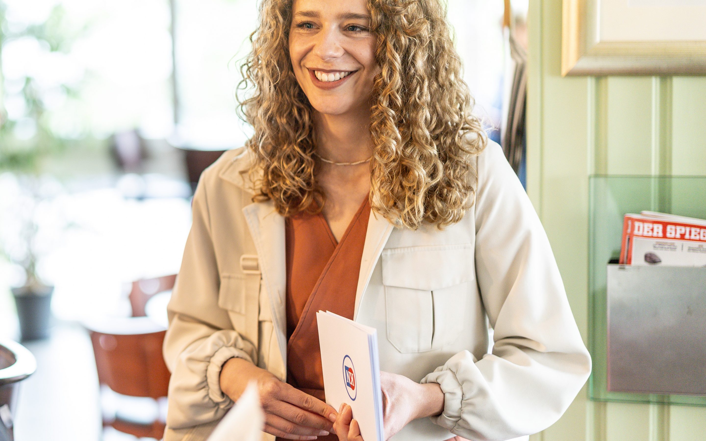 „Auf einen Kaffee mit“ … Annika Paetow