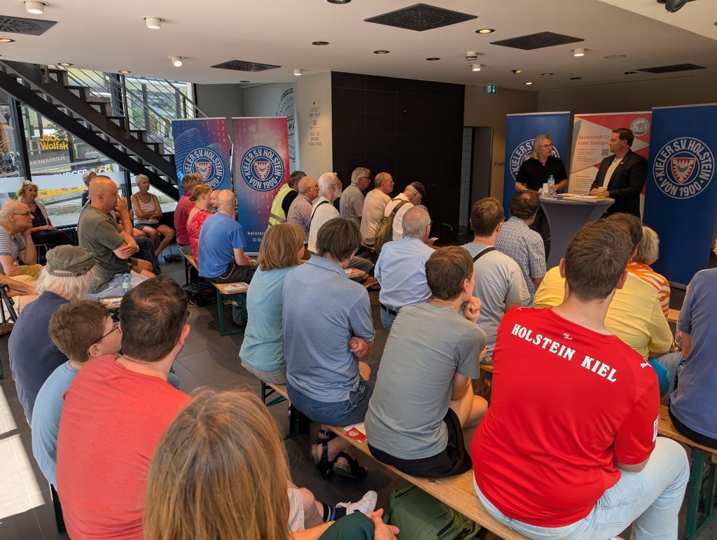 Pop Up Pavillon; Holstein Kiel