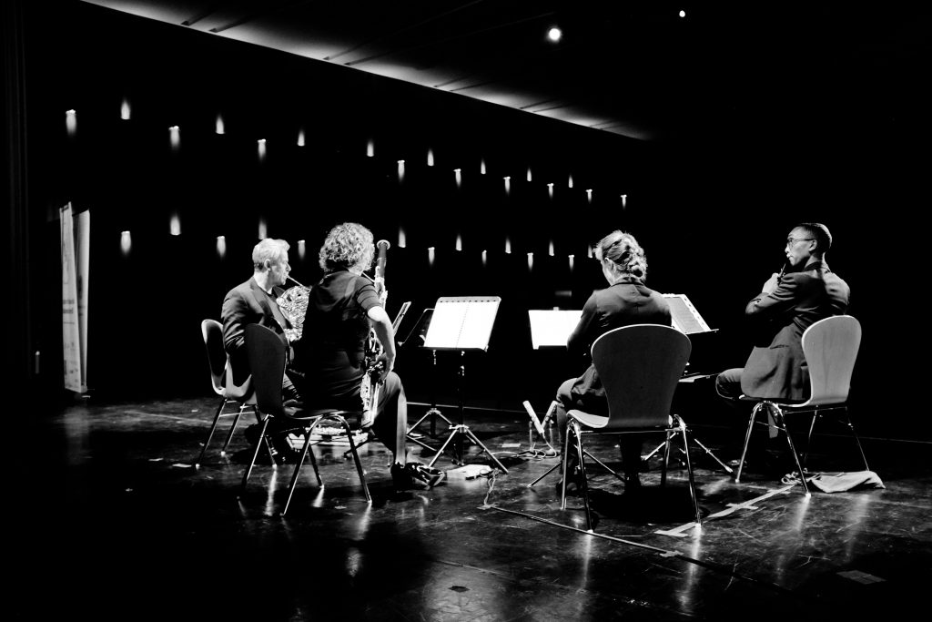 Das Bläserquintett OPUS 45