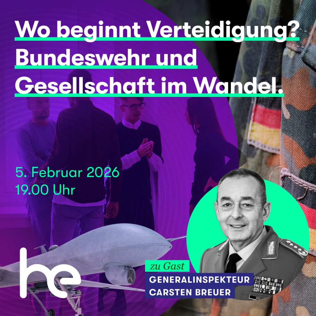 Vortrag BuWe-Generalinspekteur Breuer in HEA 2/26