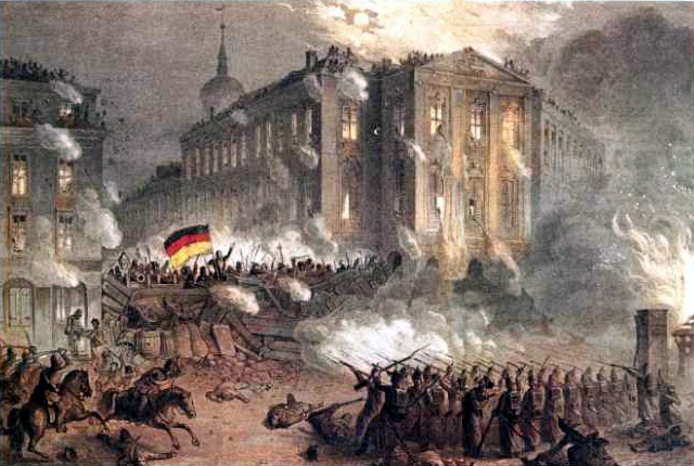 März Revolution Berlin 1848