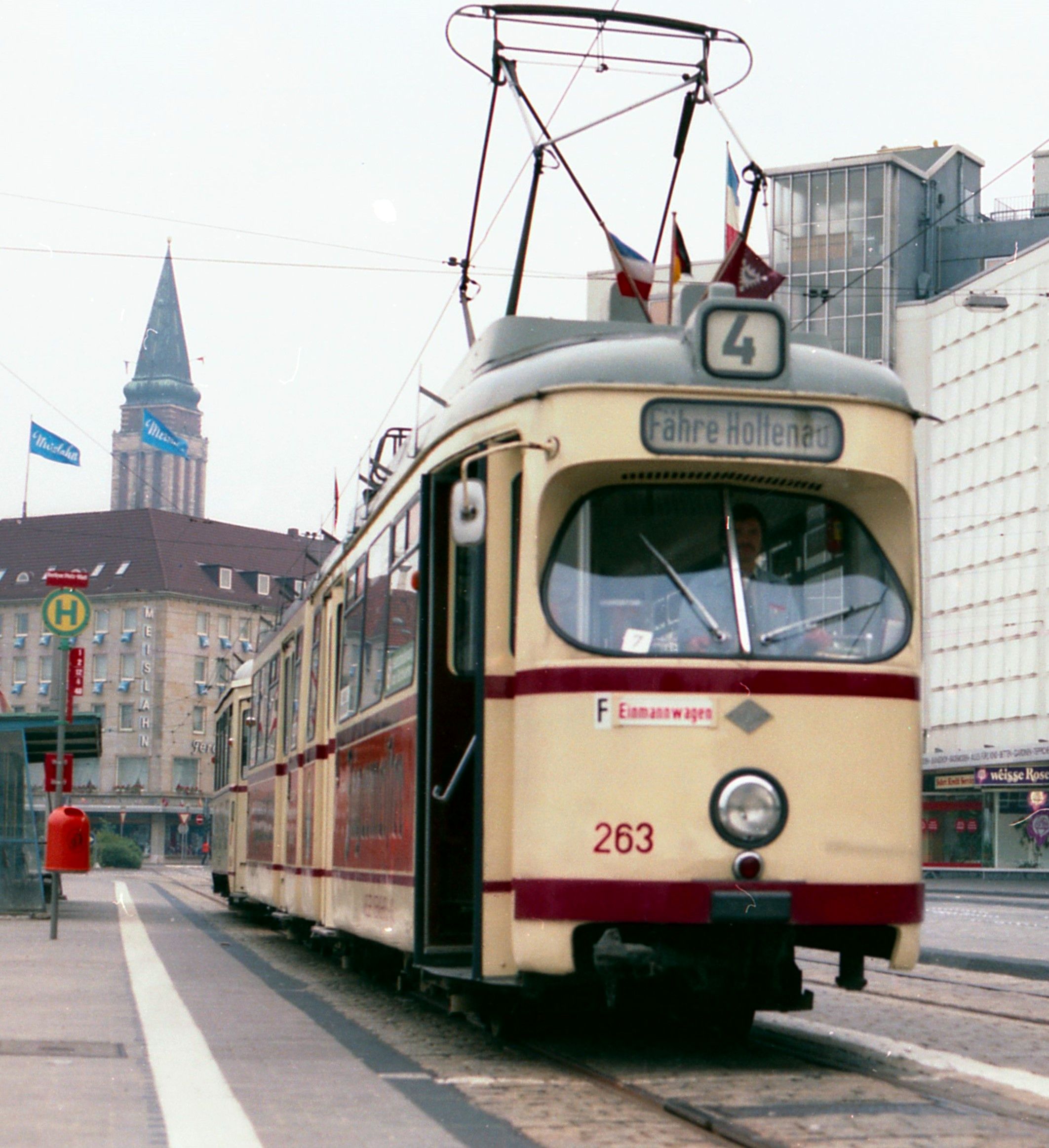 KIELER GESCHICHTE KOMPAKT – Die Kieler Straßenbahn im Wandel der Zeit: 1881 bis 1985