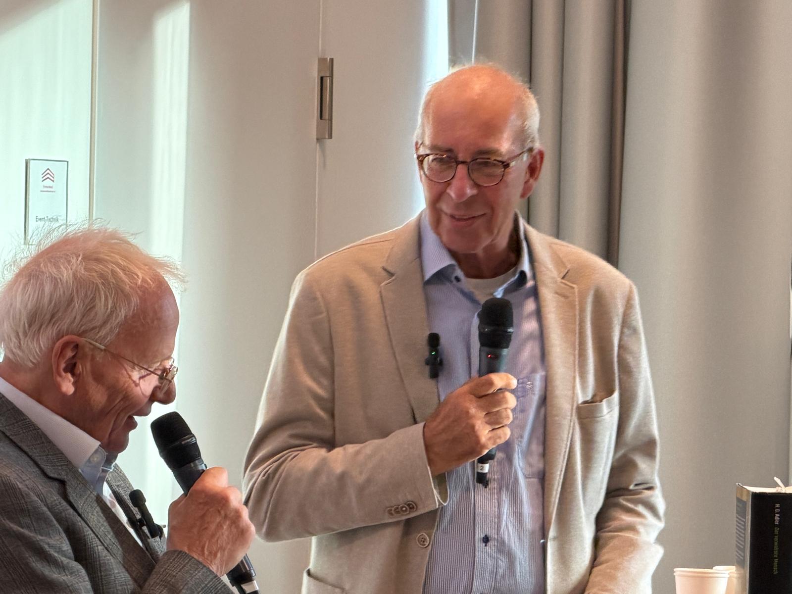 Veranstaltung am 18.09.2026 mit Götz Aly und Martin Sabrow